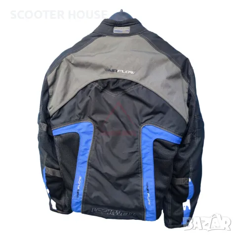 Outlet Мъжко яке -Lookwell- Wind waterproof, текстил, черно/синьо, снимка 2 - Якета - 48336053