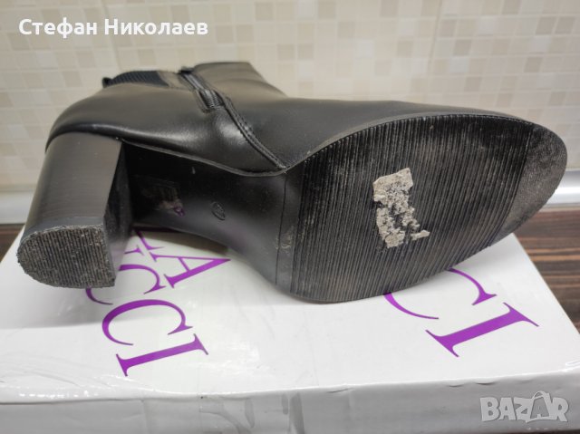 Дамски боти, Enza Nucci , размер 41, снимка 3 - Дамски боти - 43442135