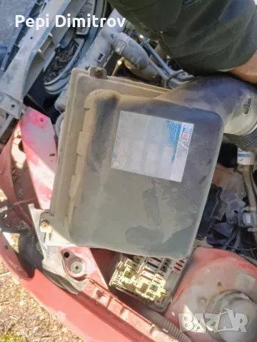 Корпус на въздушен филтър Peugeot 206 1.4 B 9634107180, снимка 2 - Части - 50071622