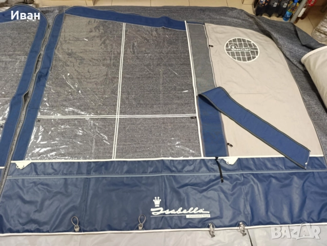 Форселт за каравана ISABELLA COMODORE ROYAL 300. Размер 925 (911-935)см. 3м дълбоk! Опция за анекс!, снимка 17 - Палатки - 51542015