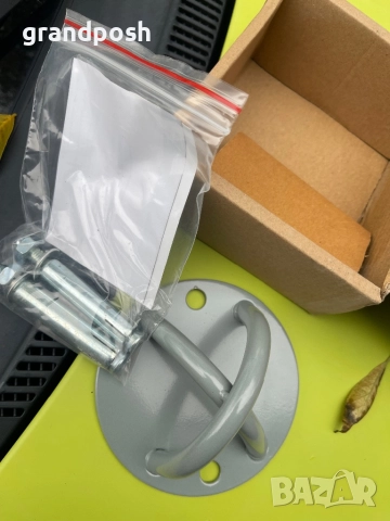 Халка, Кука, Анкер за монтаж на таван хамак люлка круша халки бокс, снимка 7 - Други спортове - 46474660