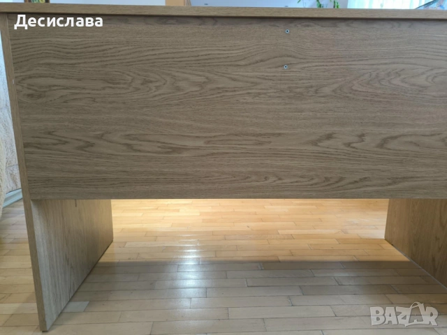 Голямо бюро + шкаф с 3 чекмеджета, снимка 4 - Бюра - 53355694