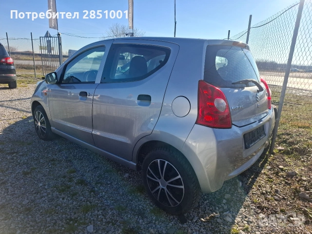 Сузуки Алто 2009год. , снимка 5 - Автомобили и джипове - 53254414