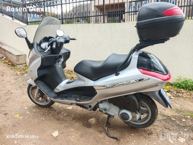 Piaggio X8 125, снимка 13 - Мотоциклети и мототехника - 52545300