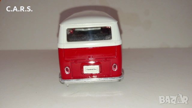 Метални колички Volkswagen VW T1 , снимка 12 - Колекции - 52948175