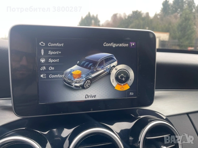 Мерцедес C350E, снимка 14 - Автомобили и джипове - 53448363
