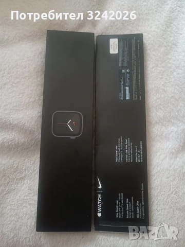 Аpple watch SE Nike Edition 40mm, снимка 2 - Друга електроника - 52662009