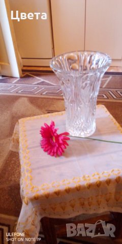Ваза, снимка 8 - Вази - 32968130