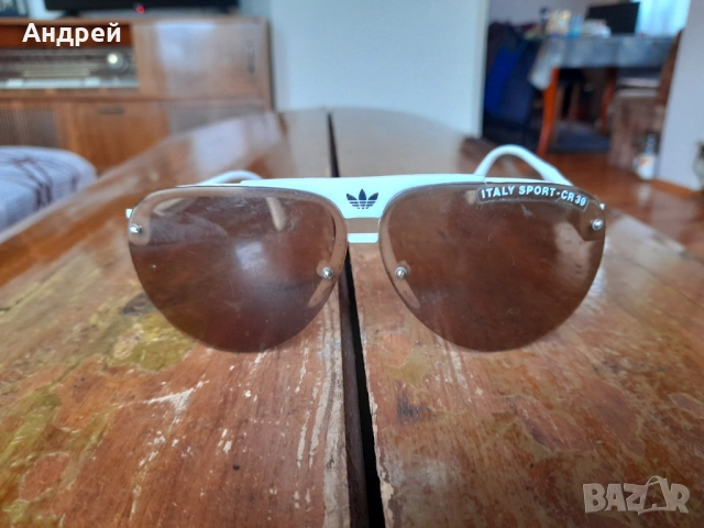 Стари слънчеви очила Адидас,Adidas #3, снимка 2 - Други ценни предмети - 51869791