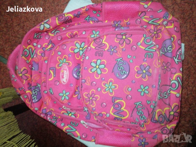 раница за момиче с много отделения 