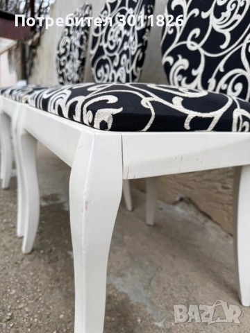Трапезни столове - 6 броя