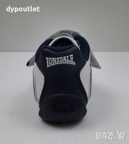 Детски маратонки Lonsdale Camden, естествена кожа, размер 27 / стелка 16 см./.         , снимка 6 - Детски маратонки - 39175108