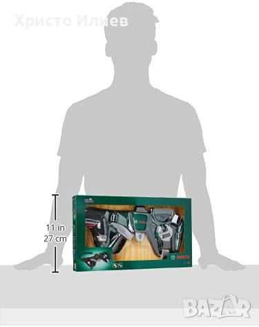 Bosch Колан с детски инструменти Klein Игрален комплект, снимка 4 - Образователни игри - 52611831