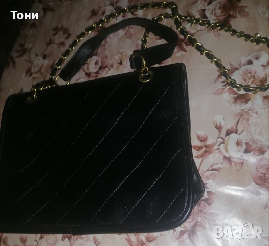 Нова Кожена Дамска Чанта , снимка 8 - Чанти - 50800516