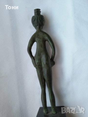 Бронзова статуетка на Богиня – Майка 20 см сувенир , снимка 6 - Антикварни и старинни предмети - 43761701