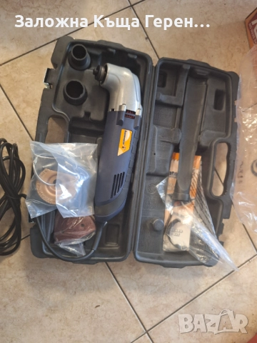 Реноватор, снимка 2 - Куфари с инструменти - 52411728