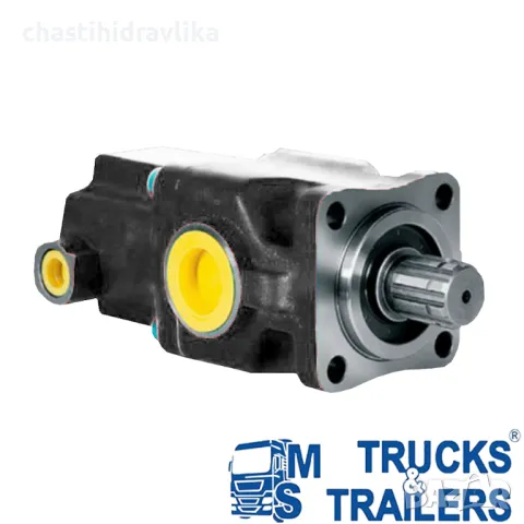 6-бутална права помпа 45Л