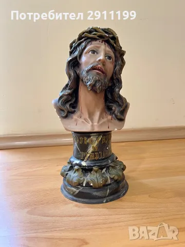 Бюст на Исус Христос, снимка 6 - Статуетки - 50370958