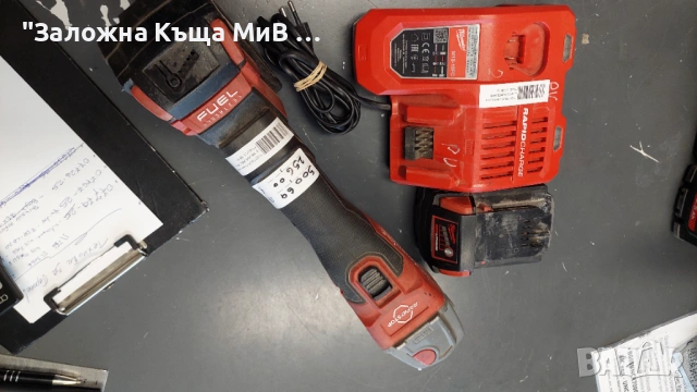 Флекс Milwaukee M18 FPD2 Винтоверт Milwaukee M18 FPD2 Комплект + 2 Батерии + 2 Зарядни Станции, снимка 3 - Други инструменти - 53161197