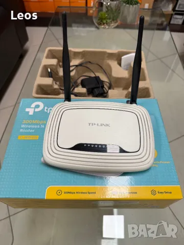 Рутер Tp-link TL-WR841N, снимка 1