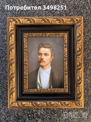 Картина портрет на Васил Левски, снимка 5 - Картини - 43961865