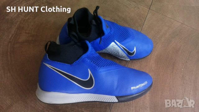 NIKE PHANTOM VSN Kids Football Размер EUR 35,5 / UK 3 детски за футбол 120-14-S, снимка 2 - Футбол - 53043398