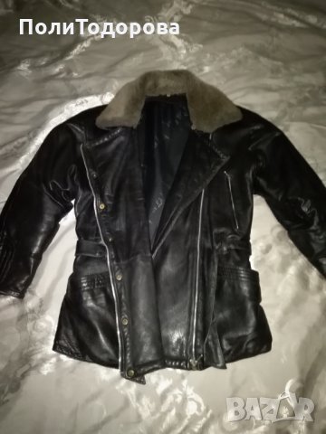 Дамско кожено яке , снимка 5 - Якета - 27663762