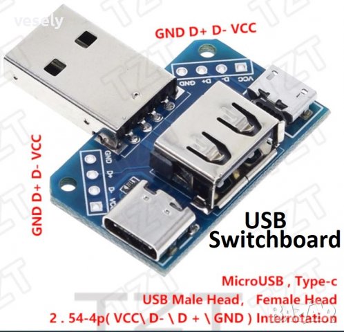 USB КОМУНИКАТОР