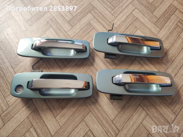 Външни дръжки за врати Nissan X-Trail T30 (01-13), снимка 1 - Части - 35557777