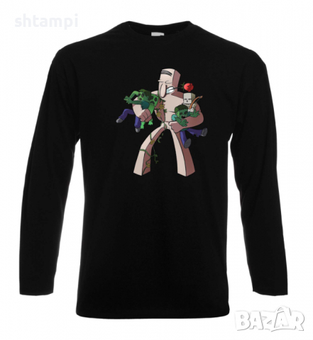 Мъжка тениска Iron Golem,Minecraft,Игра,Забавление,подарък,Изненада,Рожден Ден., снимка 9 - Тениски - 36494941