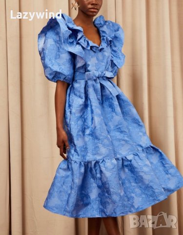 Жакардова рокля Sister Jane, снимка 3 - Рокли - 42979542