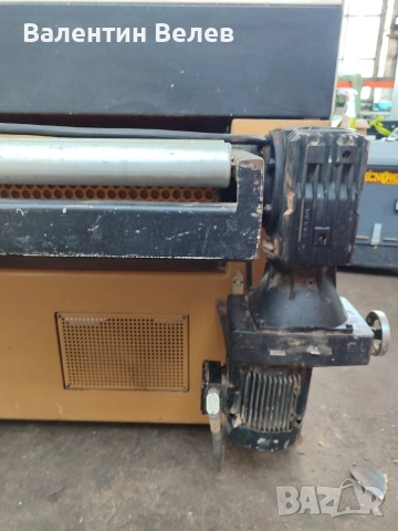 двувалов калибровачен шлайф на 1100мм.с пета-SCM, снимка 12 - Други машини и части - 53516593