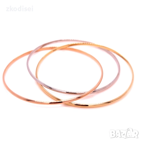 Златна дамска гривна 9,36гр. 14кр. проба:585 модел:34431-6, снимка 1