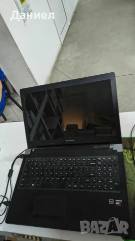 Стар Лаптоп Леново lenovo g50 !!БЕЗ ХАРД ДИСКА!! ПРОБЛЕМ С ПАНТИТЕ