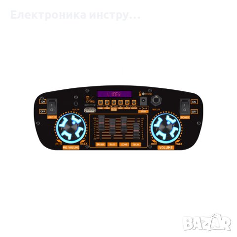 F15МОЩНА F15 Караоке Тонколона 15 1500W Безжичен Микрофон, снимка 3 - Тонколони - 43165625