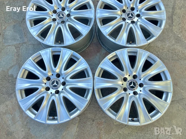18 джанти 5х112 Mercedes S Class w222 5х112 Мерцедес Оригинал, снимка 3 - Гуми и джанти - 51293088