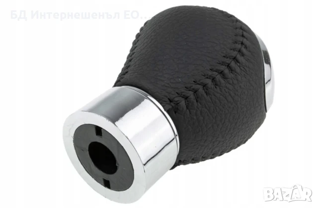 Топка за скоростен лост, Mazda 3 5 6 Premacy, 5 скорости, Черен, Кожа,, снимка 2 - Части - 50927184