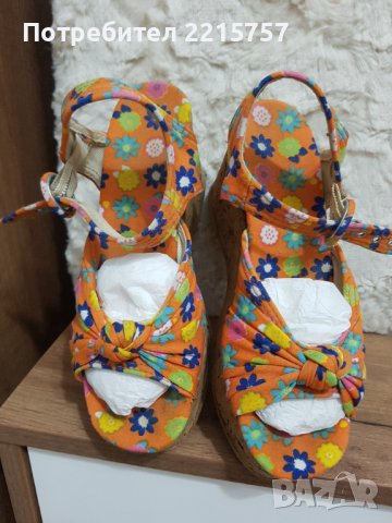 Сандали и чешхли от плат.Италия, снимка 5 - Сандали - 38086126