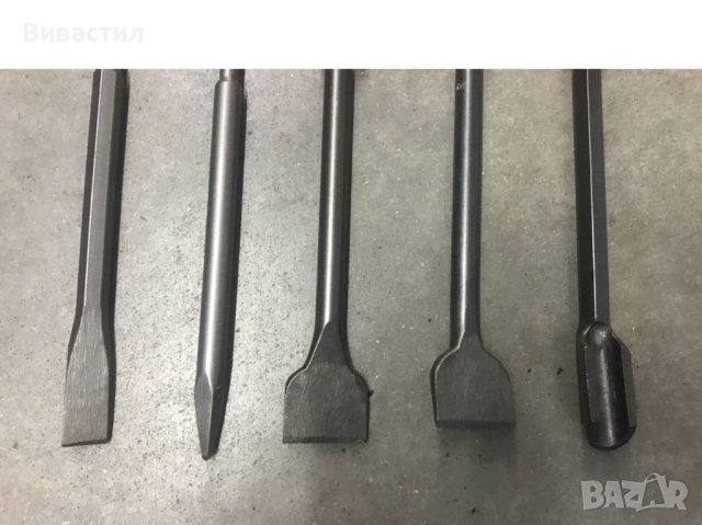 Широки секачи шила и секачи SDS Max и SDS Plus бургии боркорони и други аксесоари, снимка 8 - Други инструменти - 31045988