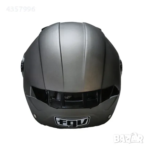  Каска за мотор - PA538 С Визьор и Спойлер - Графит, снимка 3 - Аксесоари и консумативи - 49065467