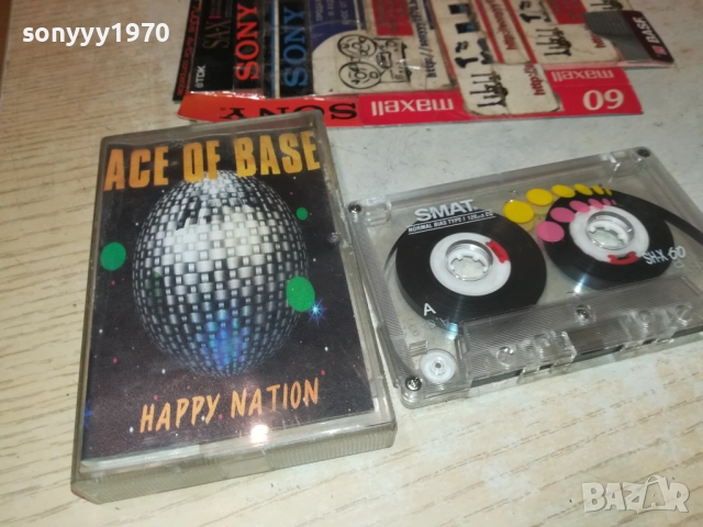 ACE OF BASE 1009251123, снимка 9 - Аудио касети - 51664204