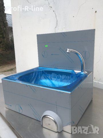 Конзолна мивка безконтактна, снимка 2 - Обзавеждане за заведение - 32513586