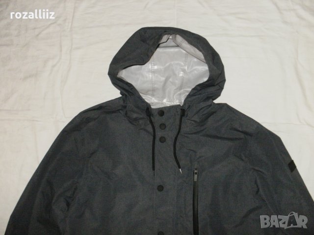 за туризъм, мъжка ветровка-дъждобран L, снимка 2 - Спортна екипировка - 32410535