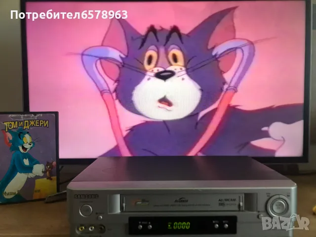 Видеокасета Анимация VHS, снимка 7 - Други жанрове - 38287671