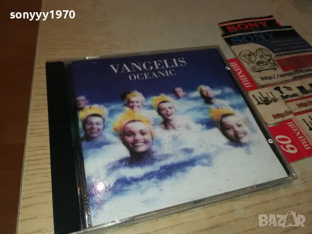 VANGELIS CD 0305250504, снимка 6 - CD дискове - 50136094