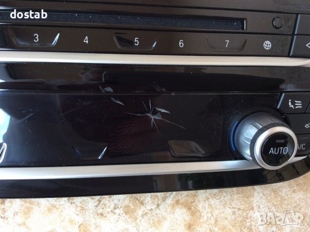 Панел за климатроник за bmw 5 G30, снимка 2 - Части - 37162146