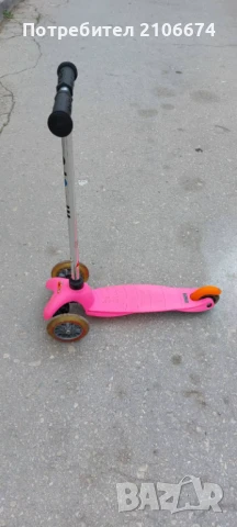 Тротинетка Mini Micro 3 in 1, снимка 7 - Детски велосипеди, триколки и коли - 51404150