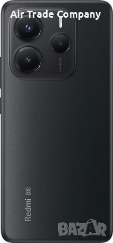 Смартфон Xiaomi Redmi Note 14 5G, 6GB/128GB, черен, снимка 3 - Xiaomi - 52814956