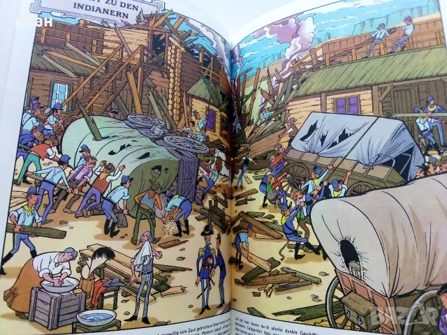 Комикс Mosaic №3 "Bei den Indianern" - 1975г., снимка 4 - Списания и комикси - 50113052