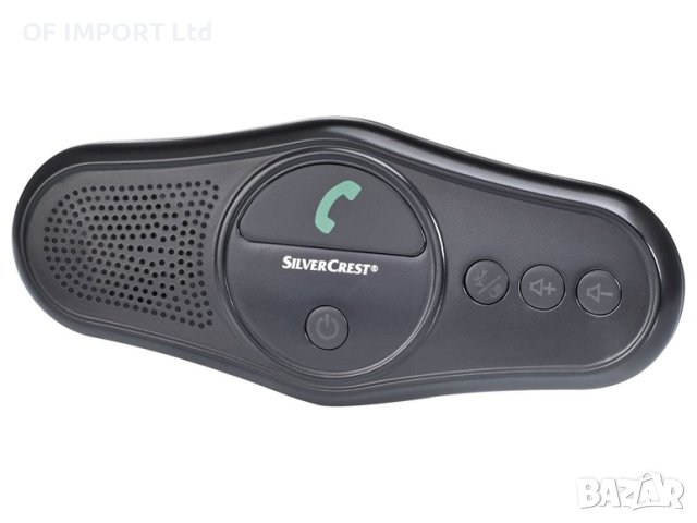 Bluetooth Система за Свободни Ръце SILVERCREST SFA 4.1 E1, снимка 3 - Bluetooth тонколони - 43727511